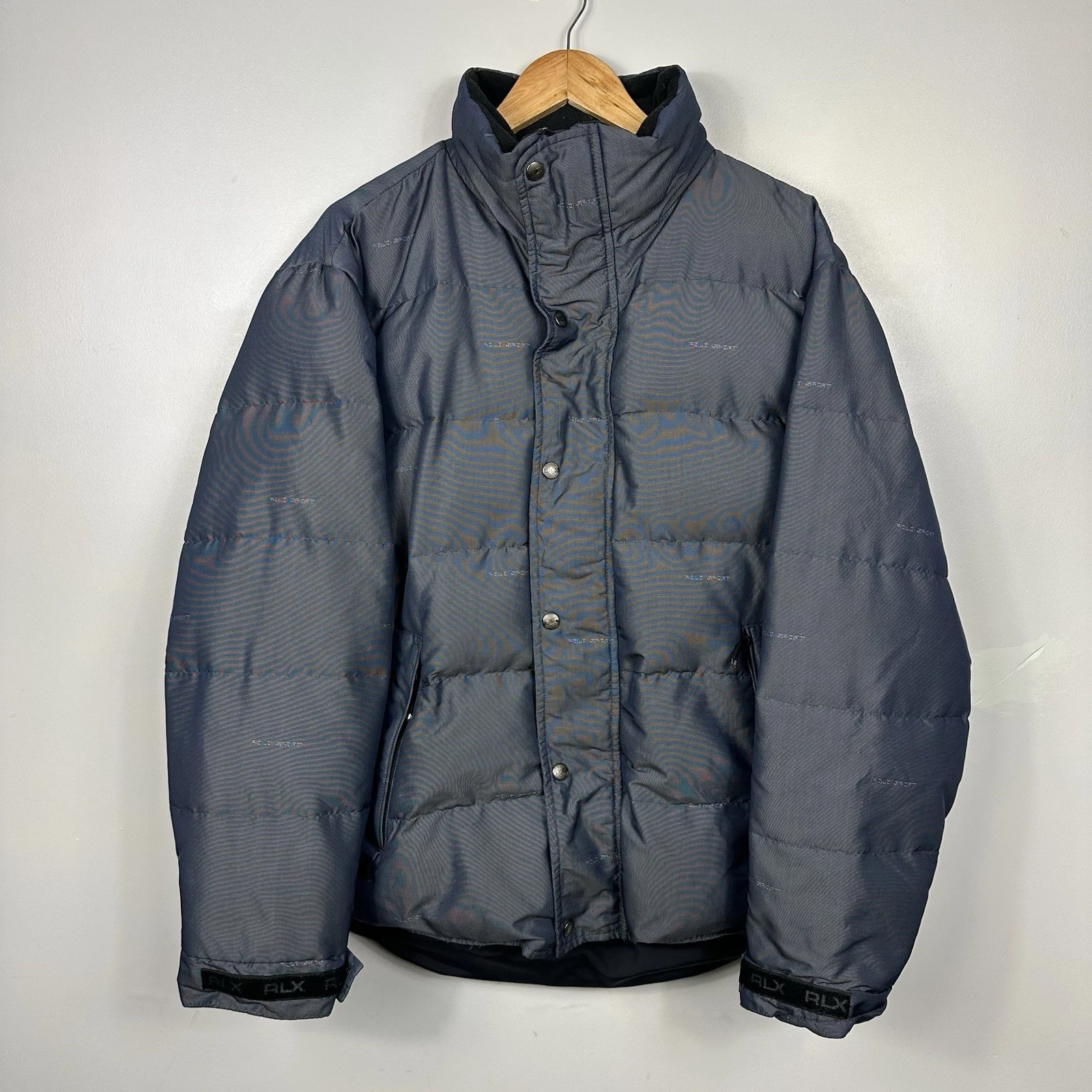 Polo Sport Ralph Lauren RLX Puffer Jacket, Down, Vintage, Ski, Size Mens Medium