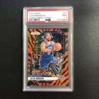 2024-25 Panini Prizm NBA Jalen Brunson Tiger Stripes Choice PSA 9 Knicks