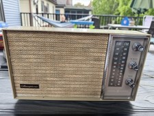 Vtg. General Electric Musaphonic AM/FM Tube R...