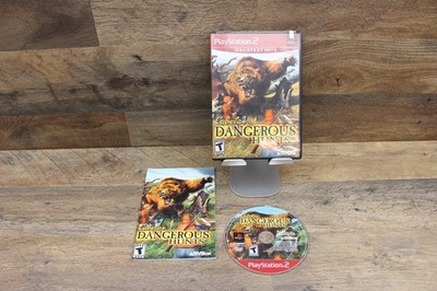 Cabelas Dangerous Hunts Game For  Sony PlayStation 2 Activision  Cleaned