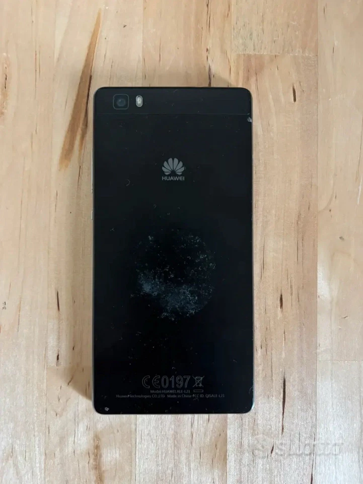 Huawei P8 Lite - 16GB - Nero (Sbloccato) - Immagine 2 di 3