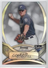 2010 Bowman Sterling Prospects Refractor 3/199 Allan Dykstra #BSP-AD 0q5
