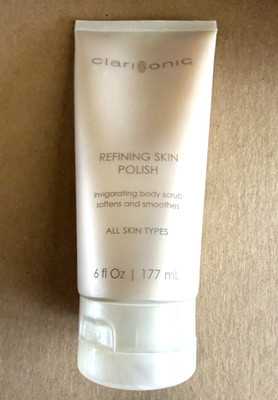 Clarisonic Refining Skin Polish Body Scrub LARGE 6 oz Sealed HTF