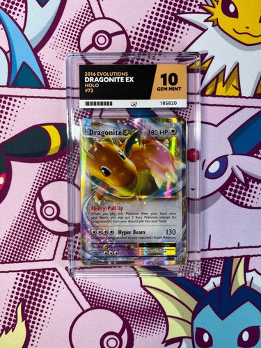 Dragonite-EX graded ACE 10 for sale on eBay