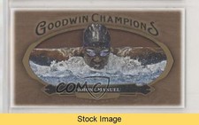2020 Goodwin Champions Wood Mini Lumberjack Back Simone Manuel #67 READ 07i7