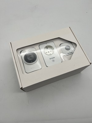 D-Link DCH-100KT System Sicherheit Zuhause, Wi-Fi, HD, Weiß