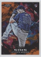 2018 Topps Fire Orange 83/299 Lucas Sims #148 sd0