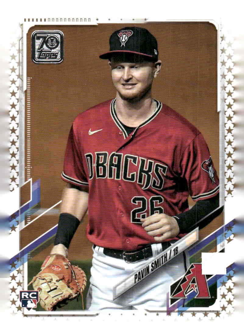 2021 Topps #444 Pavin Smith
