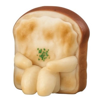 Gashaoon Bandai Machiboke Waiting For Bread Part 5 Capsule Toy Cheese Toast