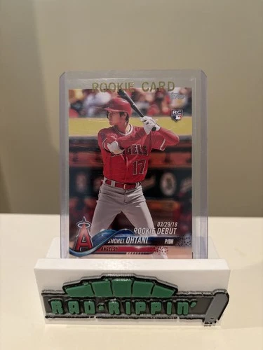 2018 Topps Update Series - Rookie Debut Shohei Ohtani #US285 (RC)