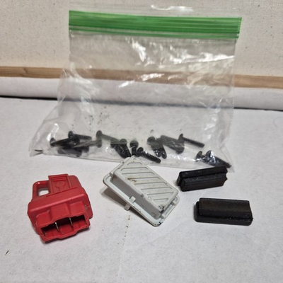 #ad Used RYOBI LAWN MOWER START KEY FUSE KEY and safety magnet RY10108 RY40104 P1100 $9.00