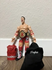2006 TNA Marvel AJ Styles W/ Accessories!