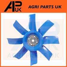 8 Blade 16" Blue Fan for Ford 420 515 530 531 532 550 555 575 Tractors