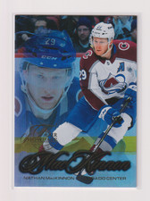 2022-23 Fleer Ultra Nathan MacKinnon Flair Showcase Showtime Row 0