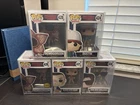 Stranger Things Funko Pop Lot Eleven Eggos, Steve Sunglasses, Dustin, Demogorgon