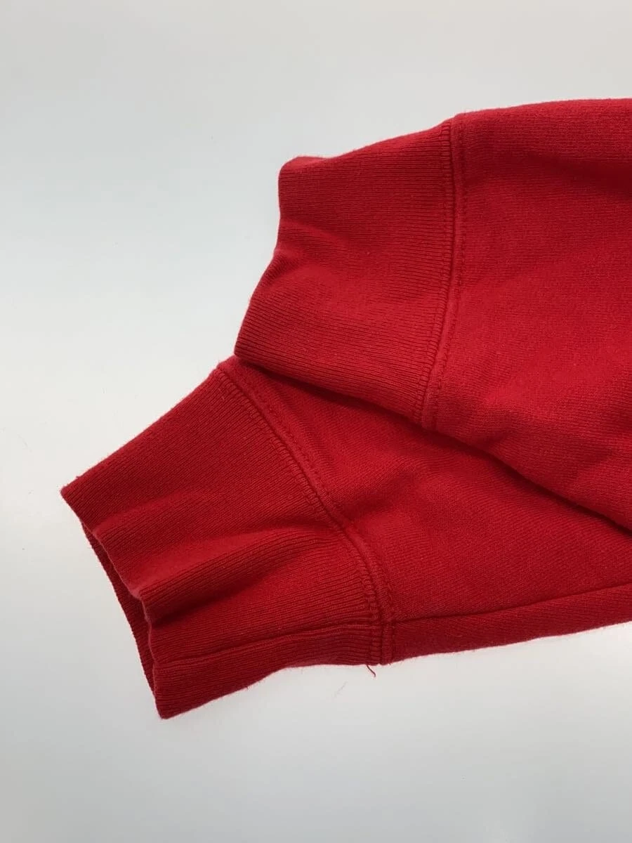 Supreme Felpa con Cappuccio S Cotone ROSSO