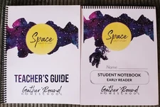Gather Round Homeschool Space Student Notebook Reader & Teacher's Guide Set