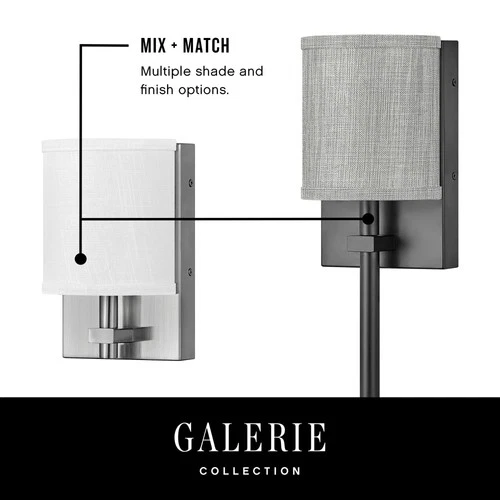 Hinkley Lighting 41011 Avenue 5-1/2"W Galerie Integrated LED Wall - Brass - Picture 10 of 12