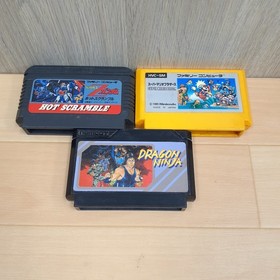 Nintendo Famicom console with Family basic Keyboard in box  with 5 Games &manual