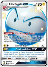 Electrode GX (SV57/SV94) [Sun & Moon: Hidden Fates - Shiny Vault] Near Mint Hol