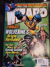 Cover of Wizard: The Comics Magazine #120