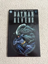 Batman Aliens 2 by Eddington, Johnson, Hodgkins 2003 Trade Paperback