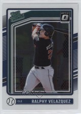 2024 Panini Donruss Optic Rated Prospects Ralphy Velazquez #108 1hd6
