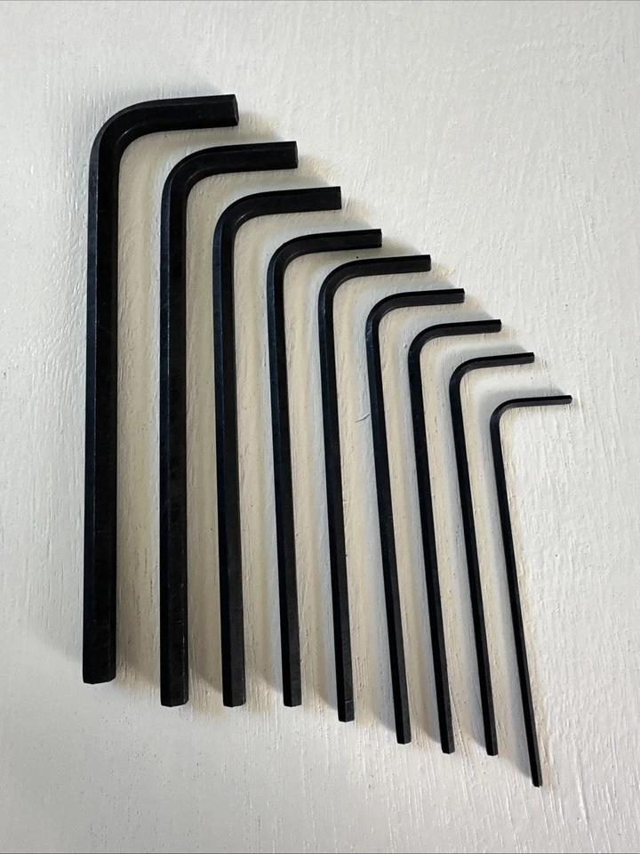 Craftsman  SAE Hollow Hex Set Screw Keys - Short & Long- 9-46696 - Image 2 of 4