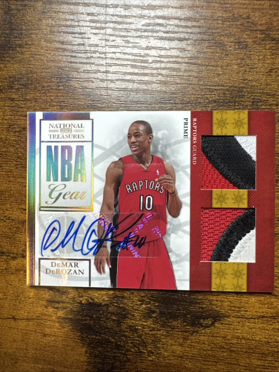 Panini Basketball Toronto Raptors Original Autographed Sports