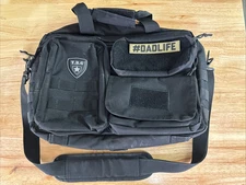 TACTICAL DIAPER BAG T.B.G. Tactical Baby Gear Black Diaper Bag