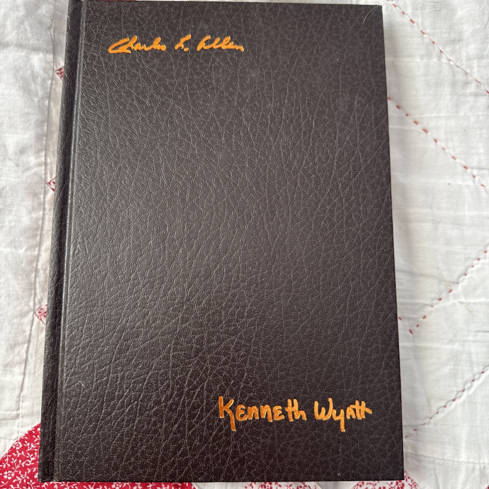 Kenneth Wyatt's Western Art Interpreted by Charles L. Allen