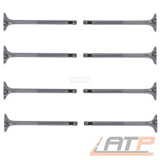 8x AUSLASSVENTIL FÜR AUDI A3 SEAT IBIZA SKOD...