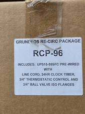 NIB GRUNDFOS RCP 96 RECIRCULATING PUMP