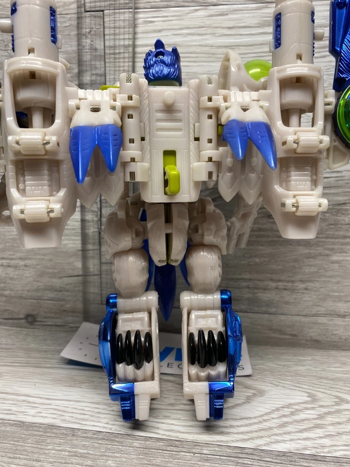 Hasbro Transformers Beast Wars Transmetal Ultra Class Tigerhawk Not Complete - Image 4 of 4
