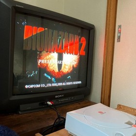 Dreamcast Resident Evil 2 Value Plus 1&2 only Japan c2