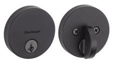 Kwikset 258RDT-S Uptown Low Profile Single Cylinder Deadbolt - Matte Black