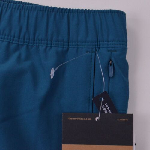 Cerniera corta The North Face Wander XXL normale blu corallo con cordino tasche - Foto 3 di 9