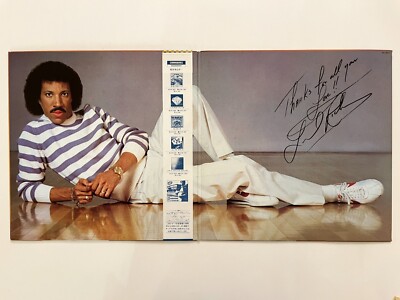 Lionel Richie - Self Titled- Japan Vinyl - OBI - VIL-6011 | eBay