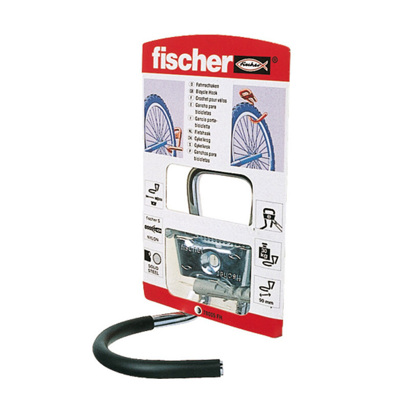 Gancio gommato Fischer FH