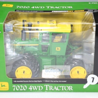 ERTL JOHN DEERE 7020 4WD TRACTOR - PRECISIONKEY SERIES 7 15906 | eBay