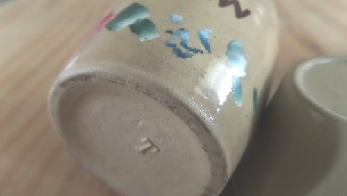 4 small minature stoneware/ crock/jug containers - Picture 3 of 5