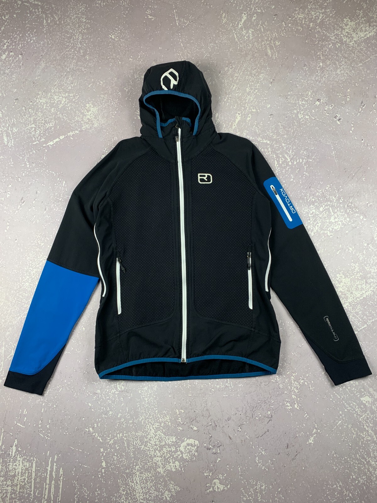 Chaqueta Ortovox Merino Inside Piz Duleda Schoeller para mujer XL negra estilo Arcteryx