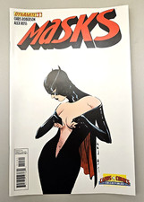 Masks #1 Jae Lee Cards Comics and Collectibles Variant / Dynamite Comics 2012