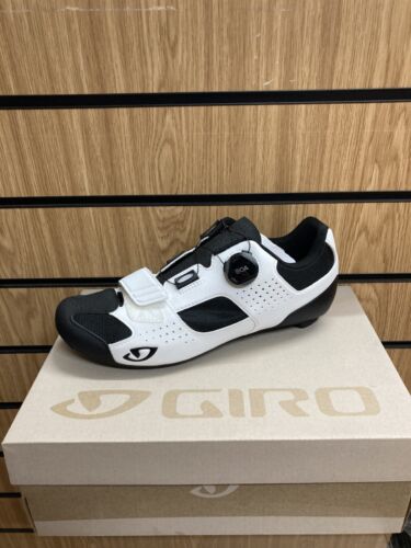 GIRO TRANS BOA ROAD CYCLING SHOE WHT/BLK