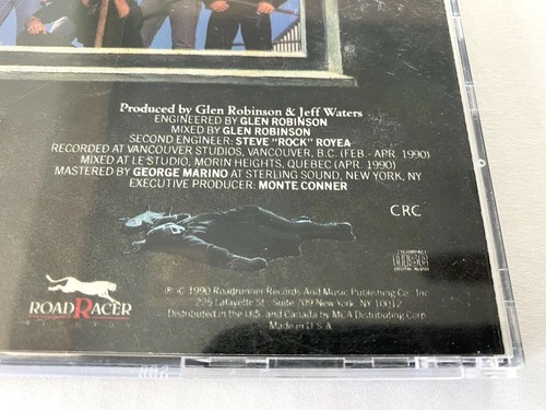 ANNIHILATOR-NEVER, NEVERLAND-"HEAVY METAL" 1990 1ST PRESS CD ROADRACER RRD 9374  - Picture 8 of 12