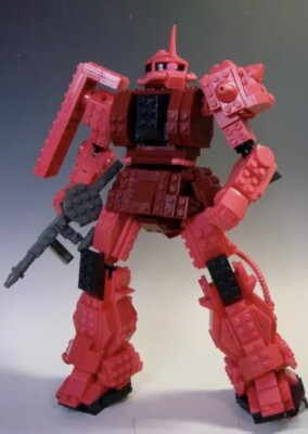 MEGA BLOKS メガブロック 04238 MS-06F ZAKU II MEGA BLOKS メガブロック 04238 MS-06F ZAKU II - メルカリ