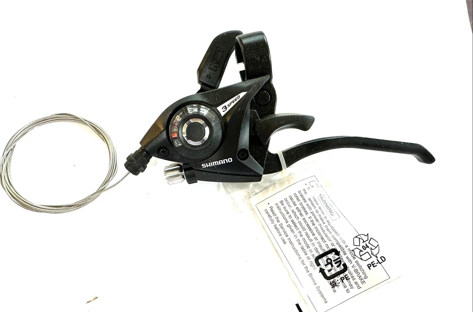 Shimano ST-EF51-L (4A) Shift Brake Lever 3 Speed Left Bike Shifter New in Box - Image 4 of 4