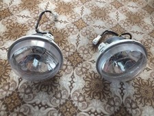 2x Quad Yamaha Grizzly Scheinwerfer Einsatz YFM 550 660 700 Original USA Licht