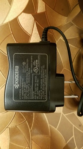 Charger Micro USB 5V 800mA Kyocera SCP-31ADT Adapter Input 100VAC-240