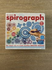 The Original Spirograph Design Set 30 Pieces Drawing Set